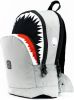 Pick & Pack Dagrugzak Shark Shape Backpack M 13 Inch Grijs online kopen