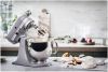 KitchenAid Artisan keukenrobot/mixer 4, 8 liter 5KSM125EFG Matgrijs online kopen