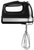 KitchenAid Handmixer, 5KHM9212EOB onyx zwart 9 niveaus online kopen