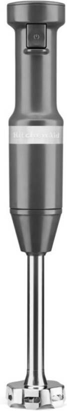 KitchenAid Staafmixer 5 delig 5KHBV83 Charcoal Grey online kopen
