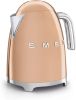 Smeg 50's Style waterkoker 1, 7 liter KLF03RGEU online kopen