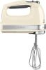 KitchenAid Handmixer 5KHM9212EAC ALMOND CREAM 9 niveaus online kopen