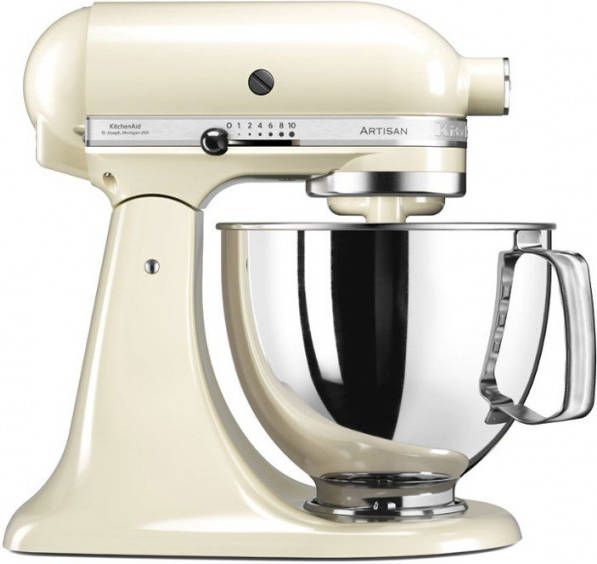 verhaal valuta Metalen lijn KitchenAid Artisan mixer keukenrobot 4, 8 liter 5KSM125EAC Amandelwit - Blenderskopen.nl verhaal valuta Metalen lijn KitchenAid Artisan mixer keukenrobot 4, 8 liter 5KSM125EAC Amandelwit - Blenderskopen.nl