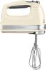 KitchenAid Handmixer 5KHM9212EAC ALMOND CREAM 9 niveaus online kopen