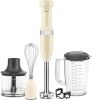 KitchenAid Staafmixer 5KHBV83EAC ALMOND CREAM Kleur crème online kopen