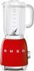 Smeg 50's Style blender 1,5 liter BLF01RDEU rood online kopen