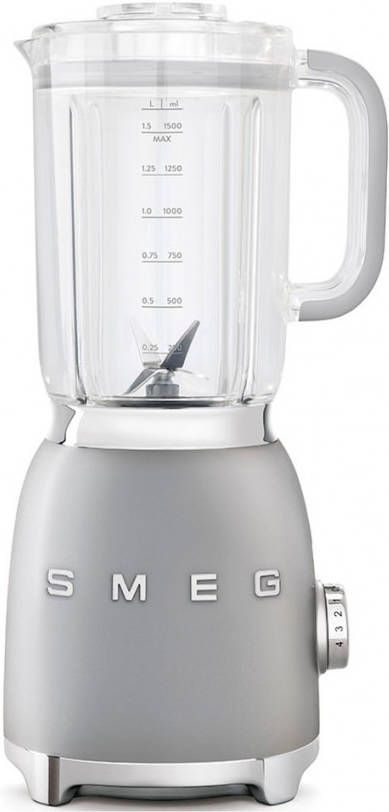 SMEG Blender 800 W zilver 1.5 liter BLF01SVEU online kopen