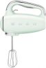 Smeg Handmixer 9 Standen Watergroen Hmf01pgeu online kopen