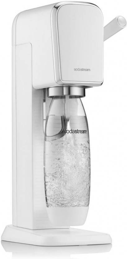 Sodastream ART Starterpack incl. 1l.Fles + Quick Connect Cilinder Waterkan Wit online kopen
