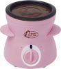 Bestron Chocoladefondue DCM043P compact 25 W roze online kopen