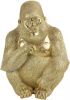 CASA DI ELTURO Deco object Gorilla Goud H23, 5 cm online kopen
