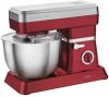 Clatronic Keukenmachine KM 3630 1200 W rood en zilverkleurig online kopen