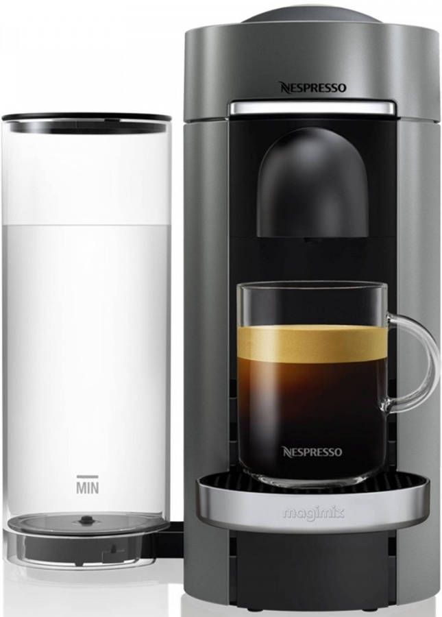 Nespresso Magimix koffieapparaat VertuoPlus Deluxe(Grijs ) online kopen
