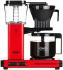 Moccamaster Douwe Egberts Filterkoffiezetapparaat Kbg Select Rood 1, 25l online kopen