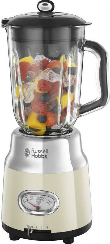 Russell Hobbs blender Retro Vintage Cream 25192-56 crème