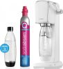 Sodastream ART Starterpack incl. 1l.Fles + Quick Connect Cilinder Waterkan Wit online kopen