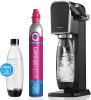 Sodastream ART Starterpack incl. 1l.Fles + Quick Connect Cilinder Waterkan Zwart online kopen