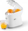 Trebs Citruspers/Comfortjuicer Met Deksel En Geïntegreerde Vruchtvleesselector 99240 Wit online kopen