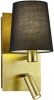 Trio international Slaapkamer leeslamp Marriot goud 271470279 online kopen