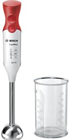 Bosch Ergomixx staafmixer MSM64110(Wit, Rood ) online kopen