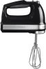 KitchenAid Handmixer, 5KHM9212EOB onyx zwart 9 niveaus online kopen