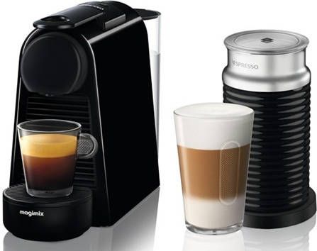 Magimix Essenza Mini 11377 NL Nespresso apparaat + Aeroccino melkopschuimer online kopen