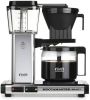 Moccamaste KBG Select Polished Koffiefilter apparaat Zilver online kopen