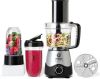 Magic Bullet Kitchen Express 2 in 1 Blender Met Foodprocessor Zwart Incl. Bekers To Go online kopen