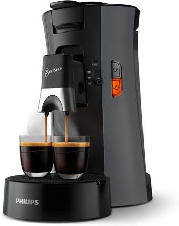 Senseo Philips ® Select Koffiepadmachine Csa230/50 Donkergrijs online kopen