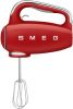 SMEG Handmixer 9 standen rood HMF01RDEU online kopen