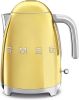 Smeg 50's Style waterkoker 1, 7 liter KLF03GOEU online kopen