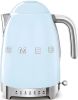 Smeg Variabele waterkoker 1, 7 liter met instelbare temperatuur KLF04PBEU online kopen