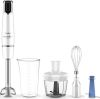 Tefal Staafmixer InfinyForce 4in1 Chopper, Whisk, Ice Crush Wit 1200W online kopen