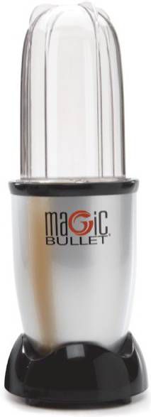 Nutribullet Magic Bullet Blender 11 delig Zilver online kopen