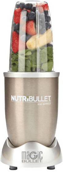 NutriBullet Pro 900 Series Blender 6 delig Champagne online kopen