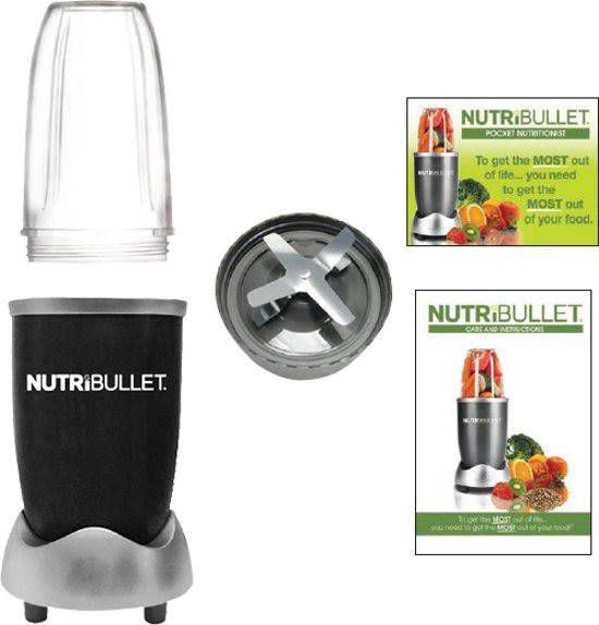 NutriBullet 600 Series Blender 5 delig Zwart online kopen