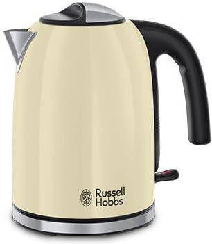 Russell Hobbs Waterkoker Colours Plus 2400 W 1, 7 L cr&#xE8, mekleurig online kopen
