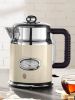 Russell Hobbs Waterkoker Retro vintage 2400 W 1, 7 L cr&#xE8, mekleurig online kopen