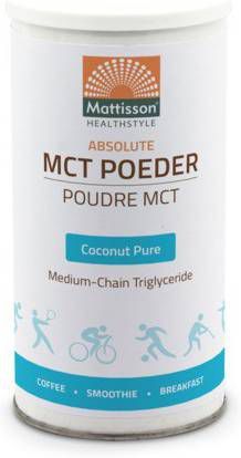 Mattisson HealthStyle MCT Poeder Coconut Pure online kopen