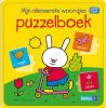 Deltas Boek lange oortjes mijn allereerste woordjes puzzelboek(va. 2 jaar ) online kopen