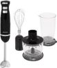 Inventum 4 delige Staafmixerset 600 W 0, 7 L zwart MX301S online kopen