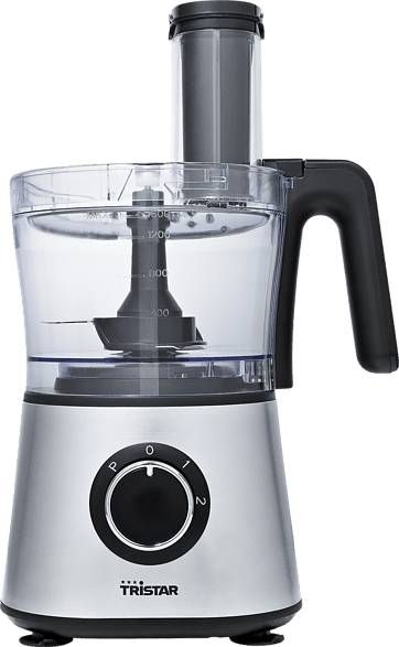 Tristar Keukenmachine 600 W 1, 5 L Zilverkleurig online kopen