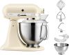 KitchenAid Artisan keukenmachine 4, 8 liter 5KSM185PS Amandelwit online kopen