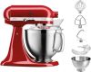 KitchenAid Artisan keukenmachine 4, 8 liter 5KSM185PS Keizerrood online kopen