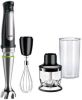 Braun Staafmixer MQ7025X Multi Quick 7 met garde, 350 ml hakmolen, 600 ml mengbeker online kopen