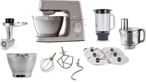 kenwood titanium mega pack