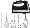 KitchenAid Handmixer, 5KHM9212EOB onyx zwart 9 niveaus online kopen
