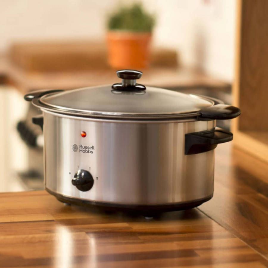 Russell Hobbs 23250-56 Luna Piros 2 Szeletes Hosszú Kenyérpi