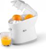 Trebs Citruspers/Comfortjuicer Met Deksel En Geïntegreerde Vruchtvleesselector 99240 Wit online kopen