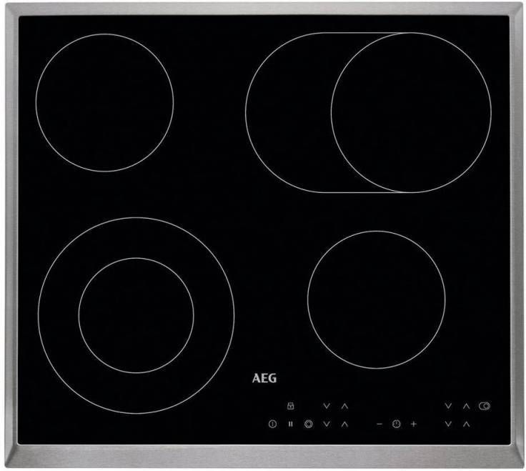 AEG Elektrische kookplaat HK634060XB met braadzone online kopen